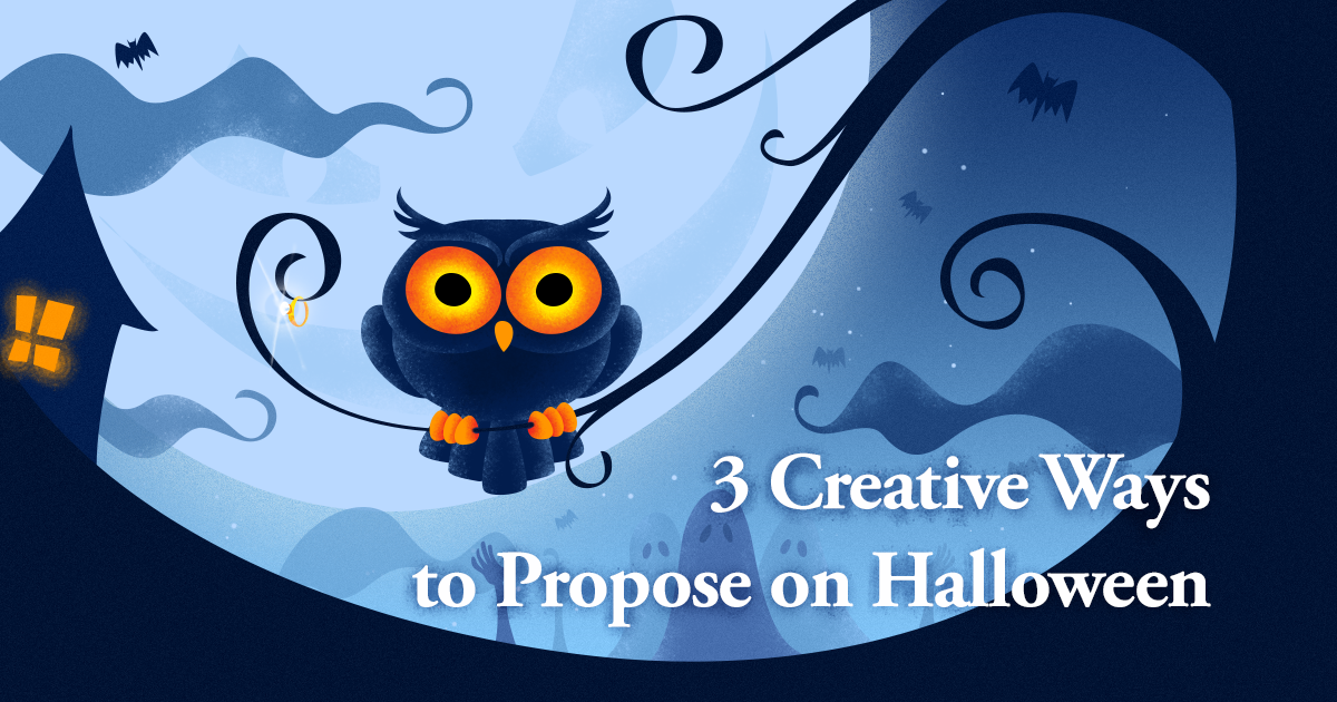 3 Creative Ways to Propose on Halloween