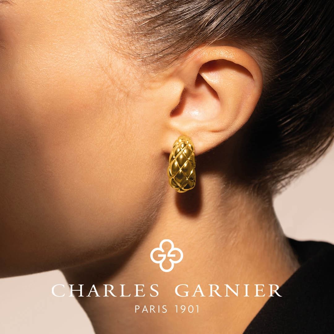 Charles Garnier Earrings