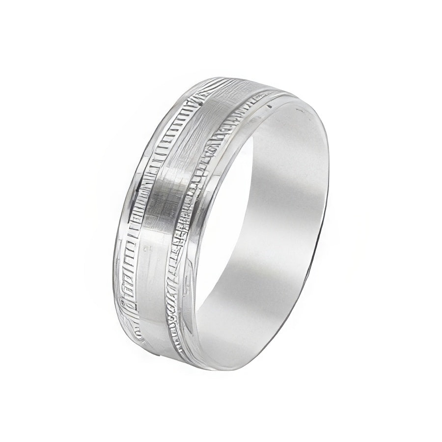Lieberfarb White Gold