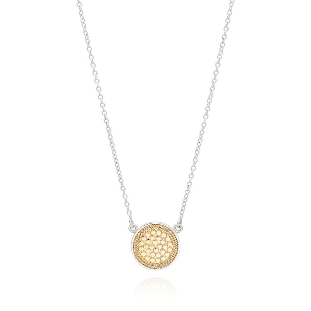 Anna Beck Reversible Disc Necklace