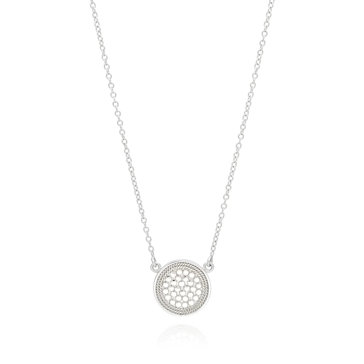 Anna Beck Reversible Disc Necklace