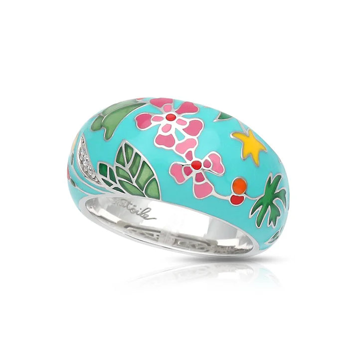Belle Etoile Primrose Ring