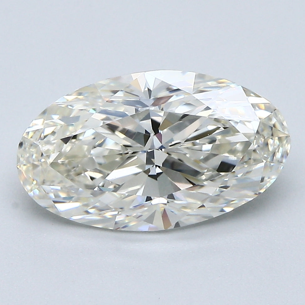 2.56 Carat Oval Diamond
