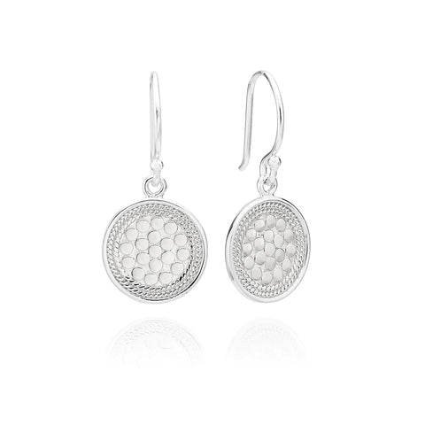 Anna Beck Classic Circle Drop Earrings