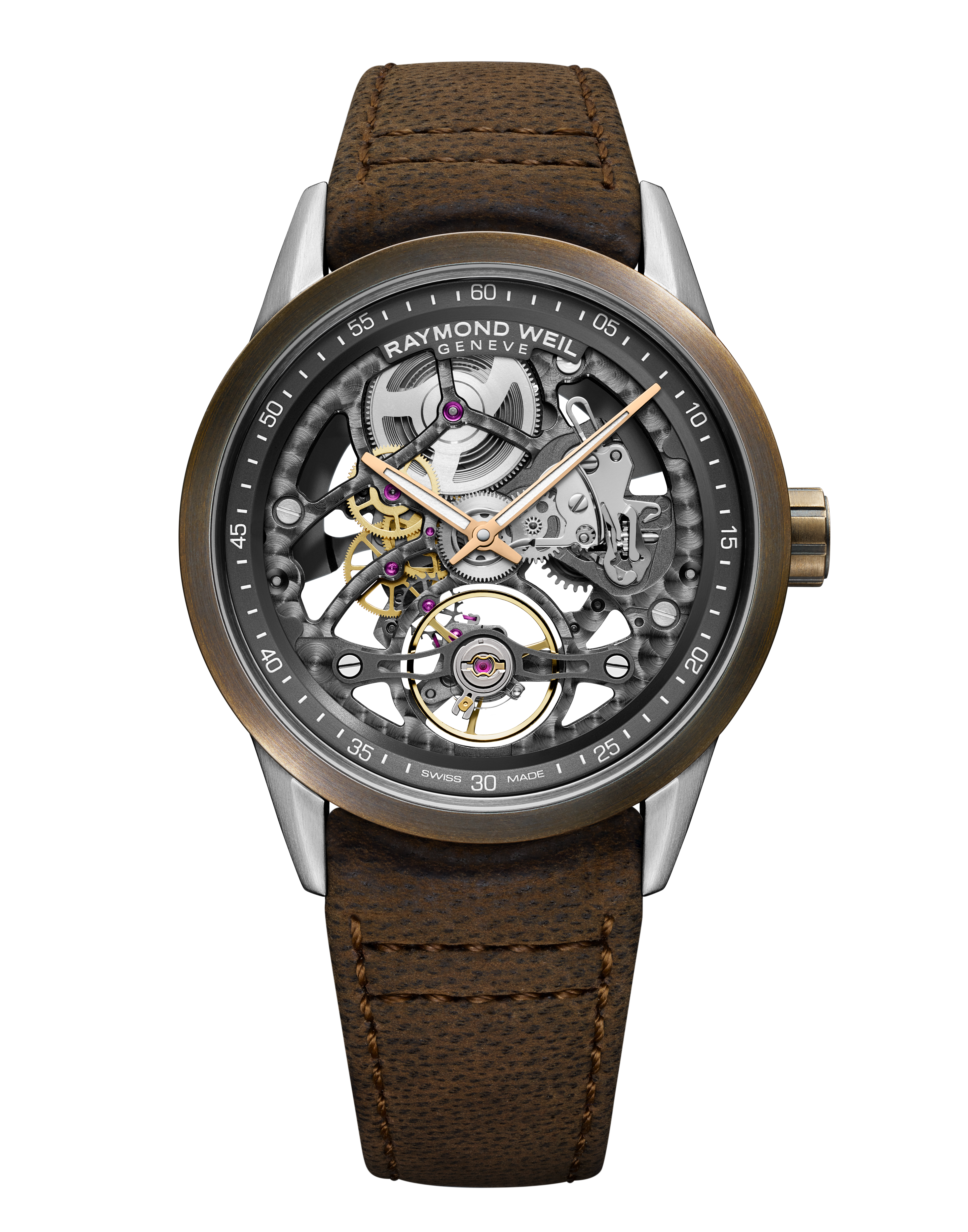 Barmakian | Raymond Weil Freelancer Calibre RW1212 Skeleton Men's
