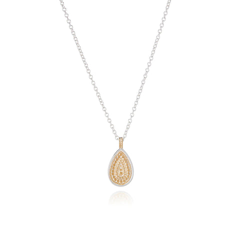 Anna Beck Beaded Single Drop Pendant Necklace