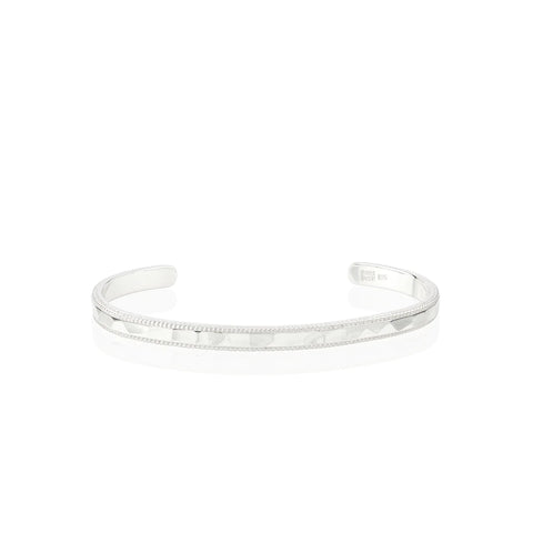 Anna Beck Hammered Stacking Cuff