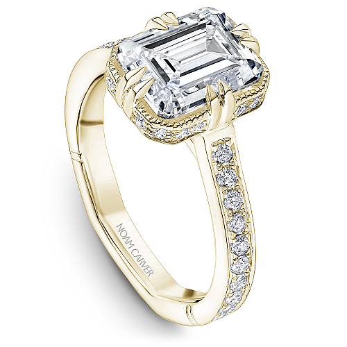 Noam Carver Diamond Engagement Ring