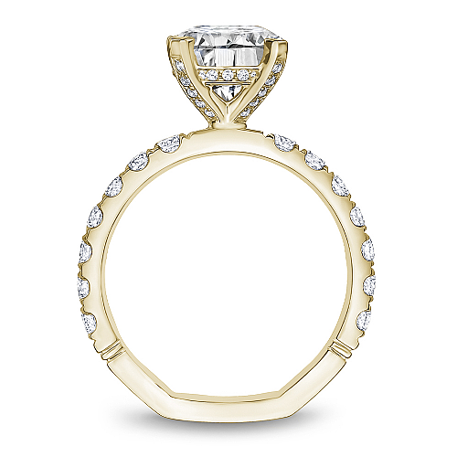 Noam Carver Diamond Engagement Ring