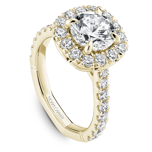Noam Carver Diamond Engagement Ring