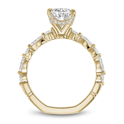 Noam Carver Diamond Engagement Ring