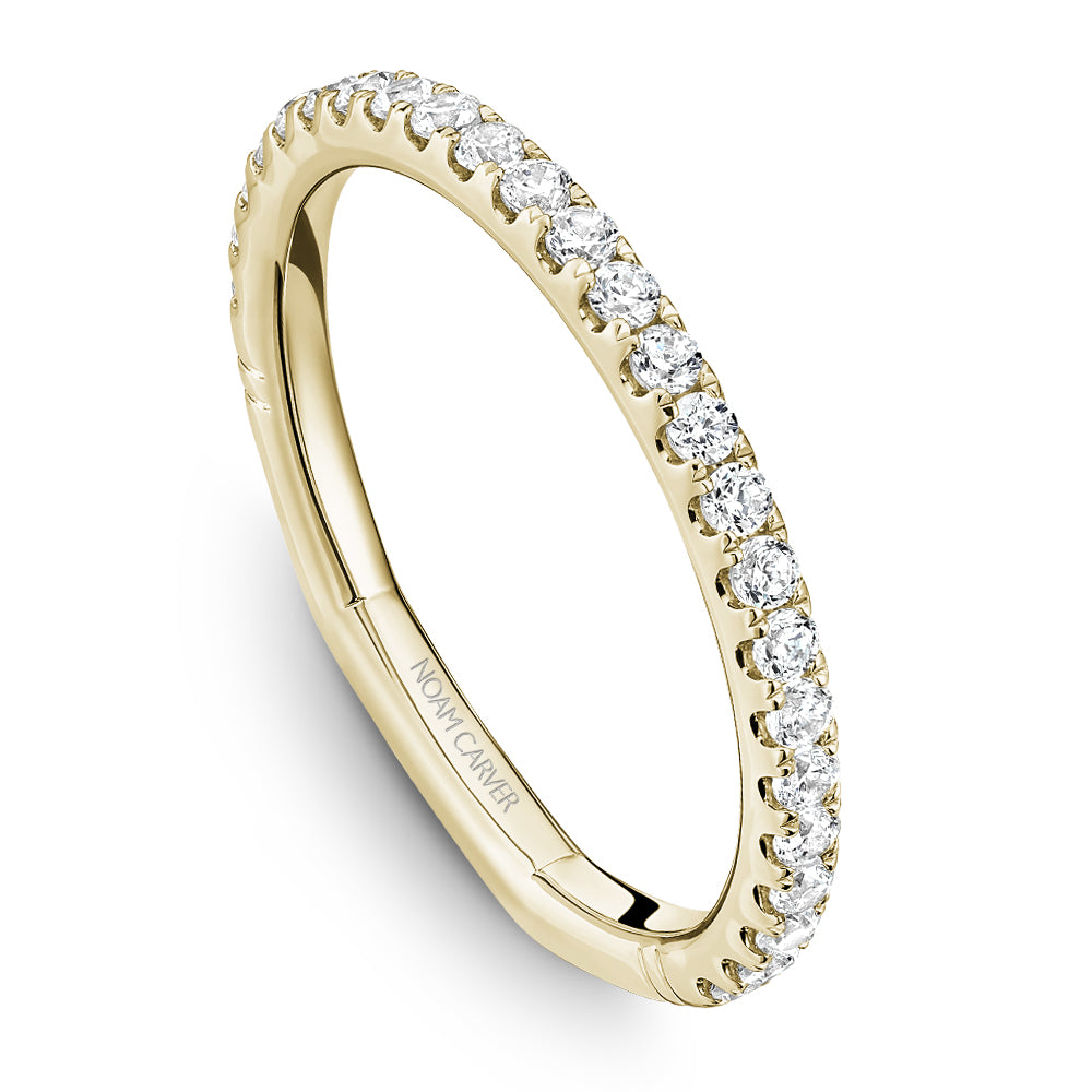 Noam Carver Diamond Wedding Band