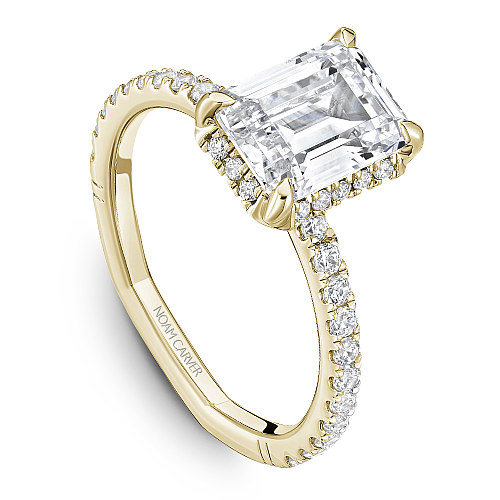 Noam Carver Diamond Engagement Ring