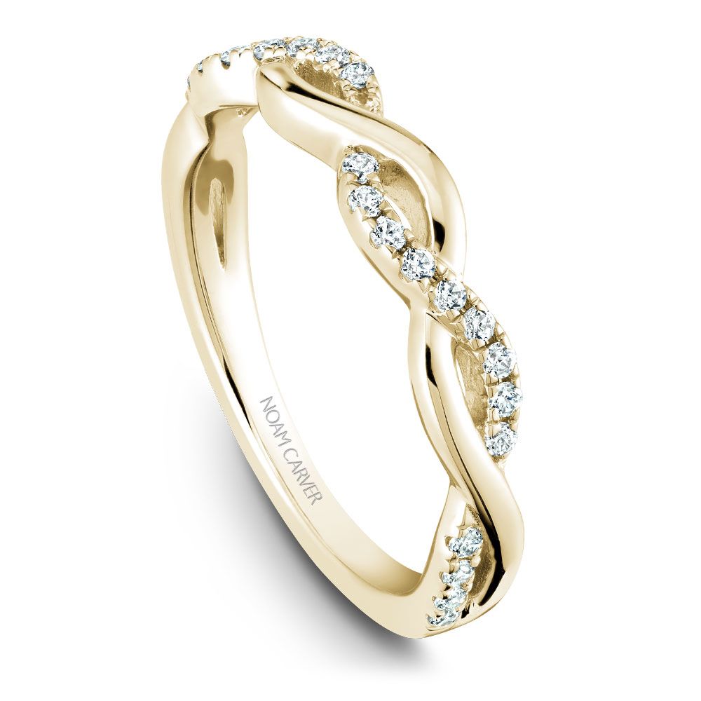 Noam Carver Diamond Wedding Band