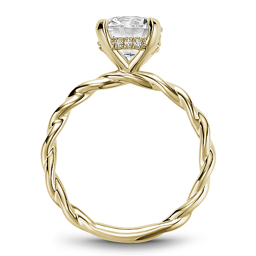 Noam Carver Diamond Engagement Ring