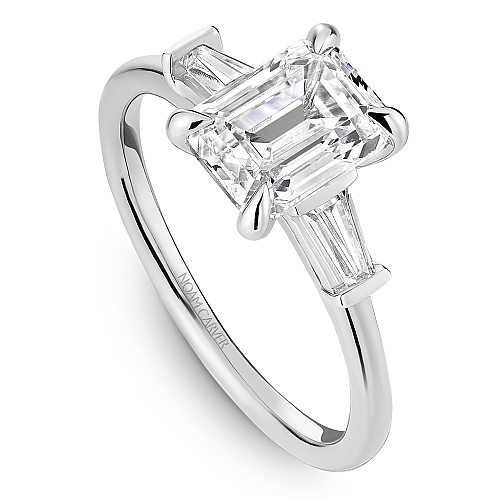Noam Carver Three Stone Diamond Engagement Ring