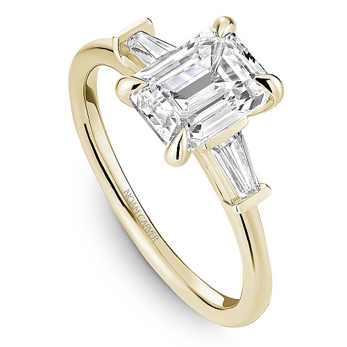 Noam Carver Three Stone Diamond Engagement Ring