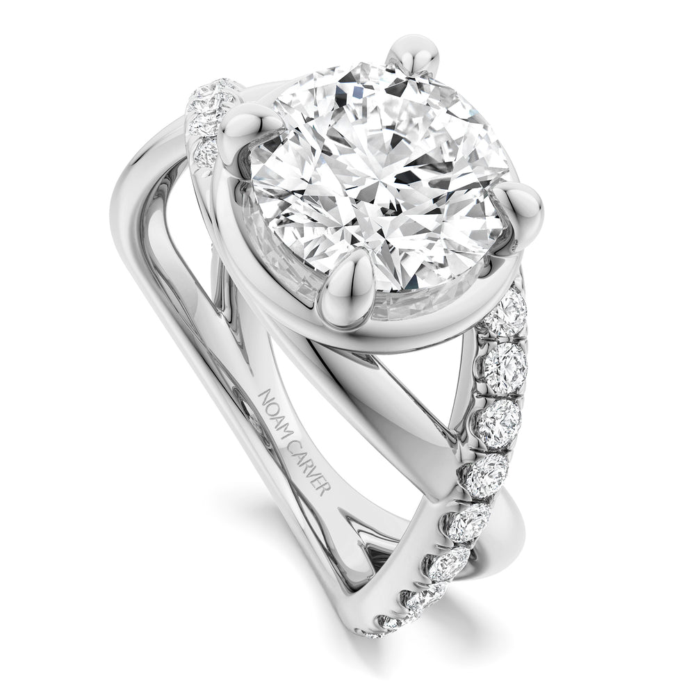 Noam Carver Diamond Engagement Ring