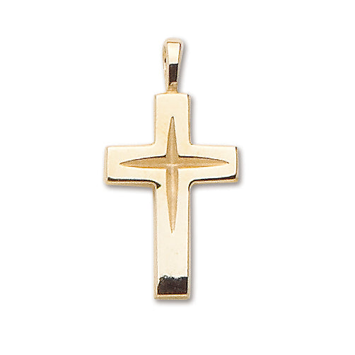 Medium Star Cut Cross