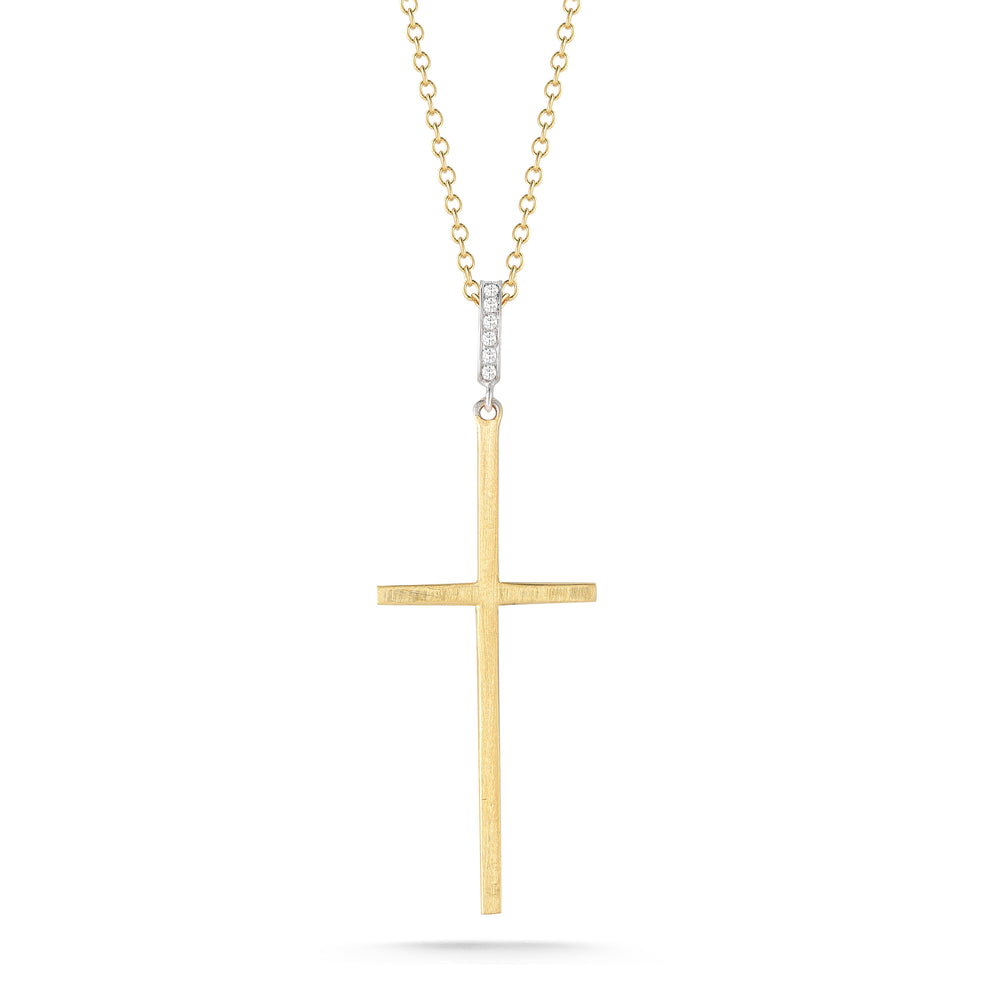 I. Reiss Jerusalem Cross Pendant