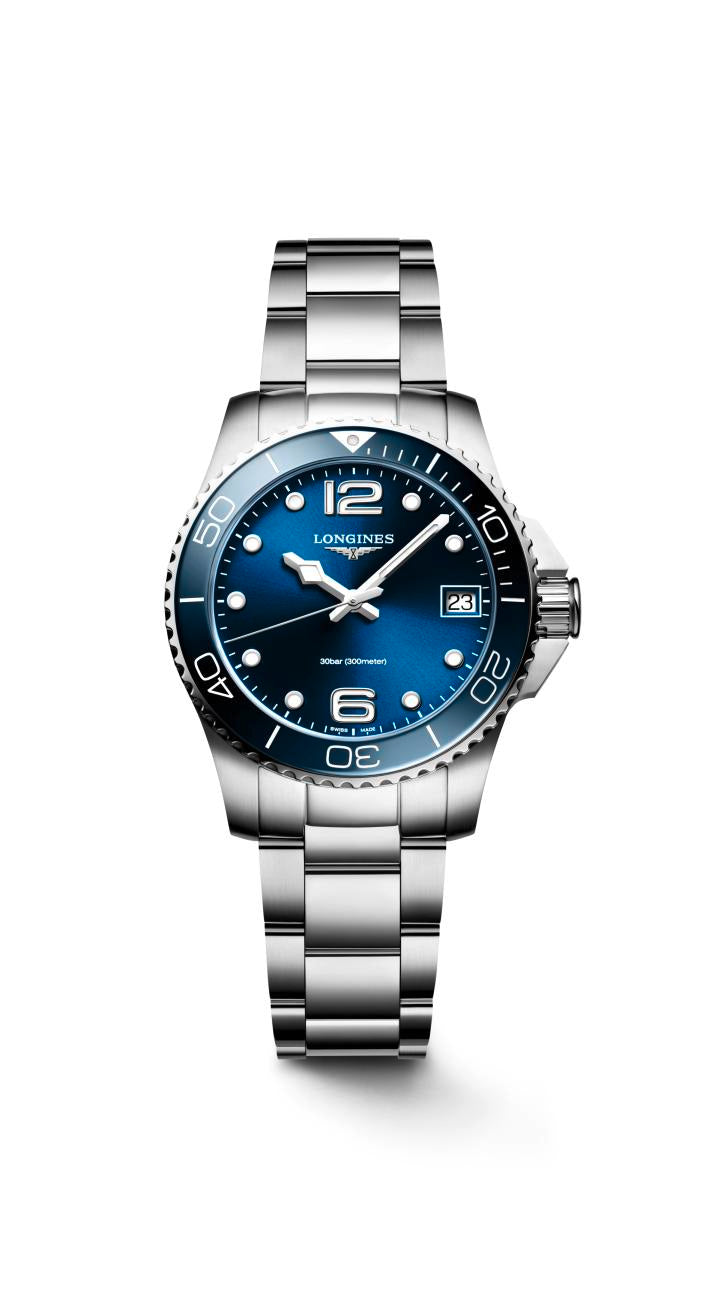 Barmakian Longines Hydroconquest