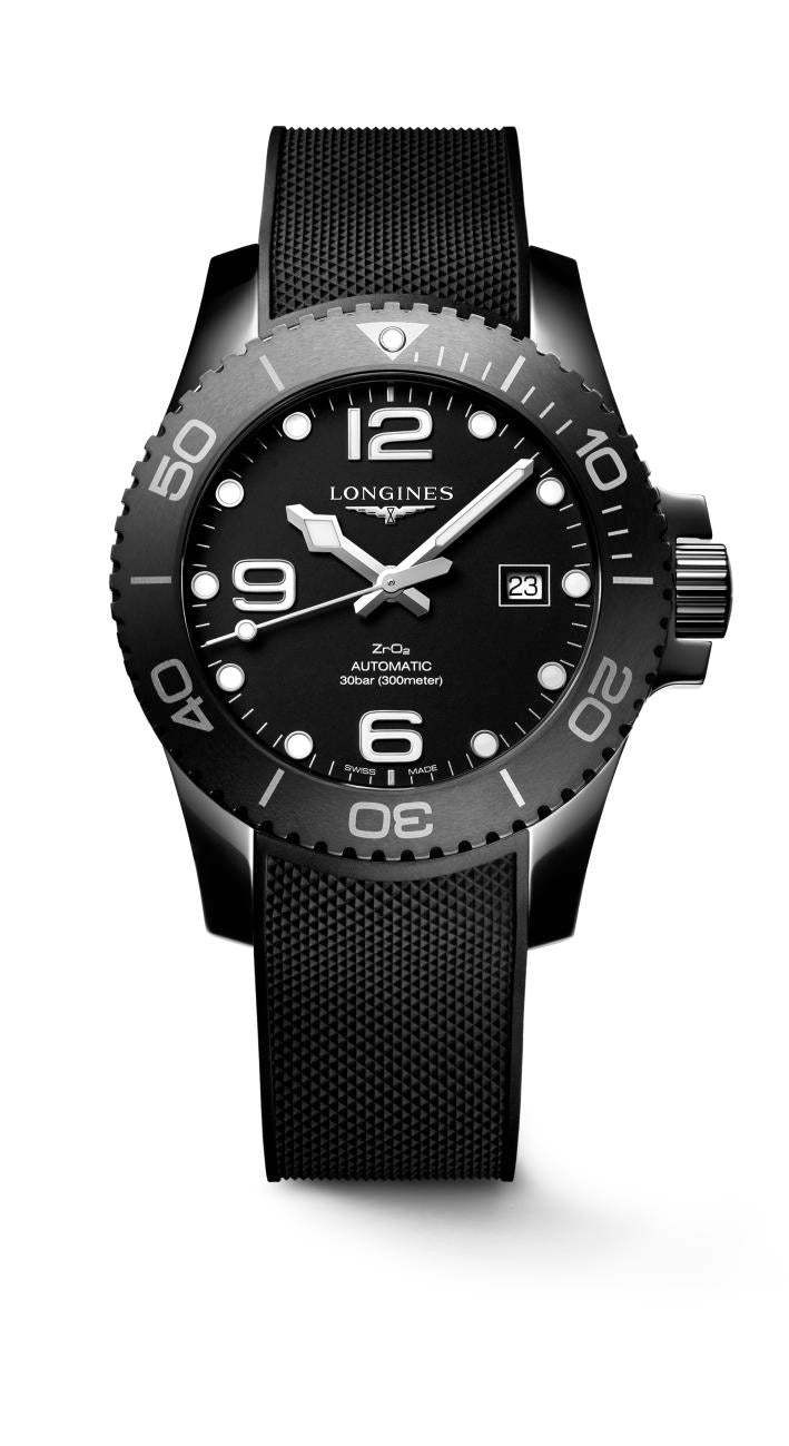 Barmakian Longines Hydroconquest