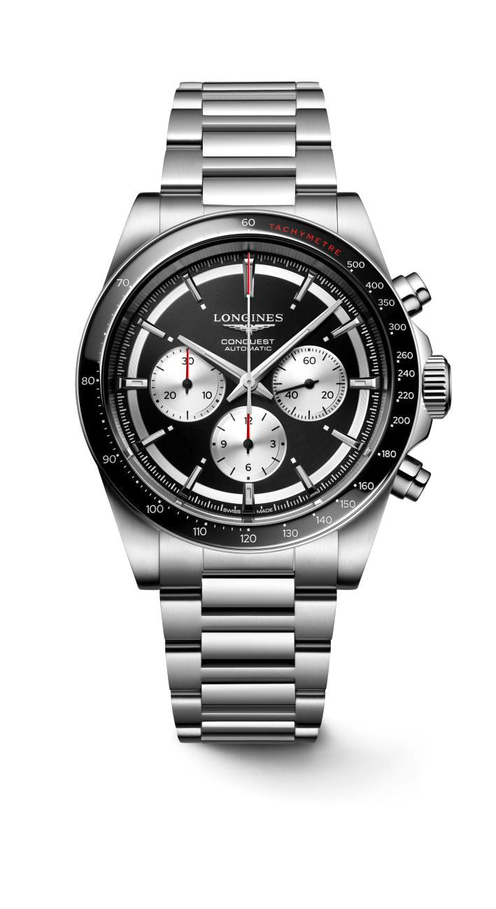 Barmakian Longines Conquest