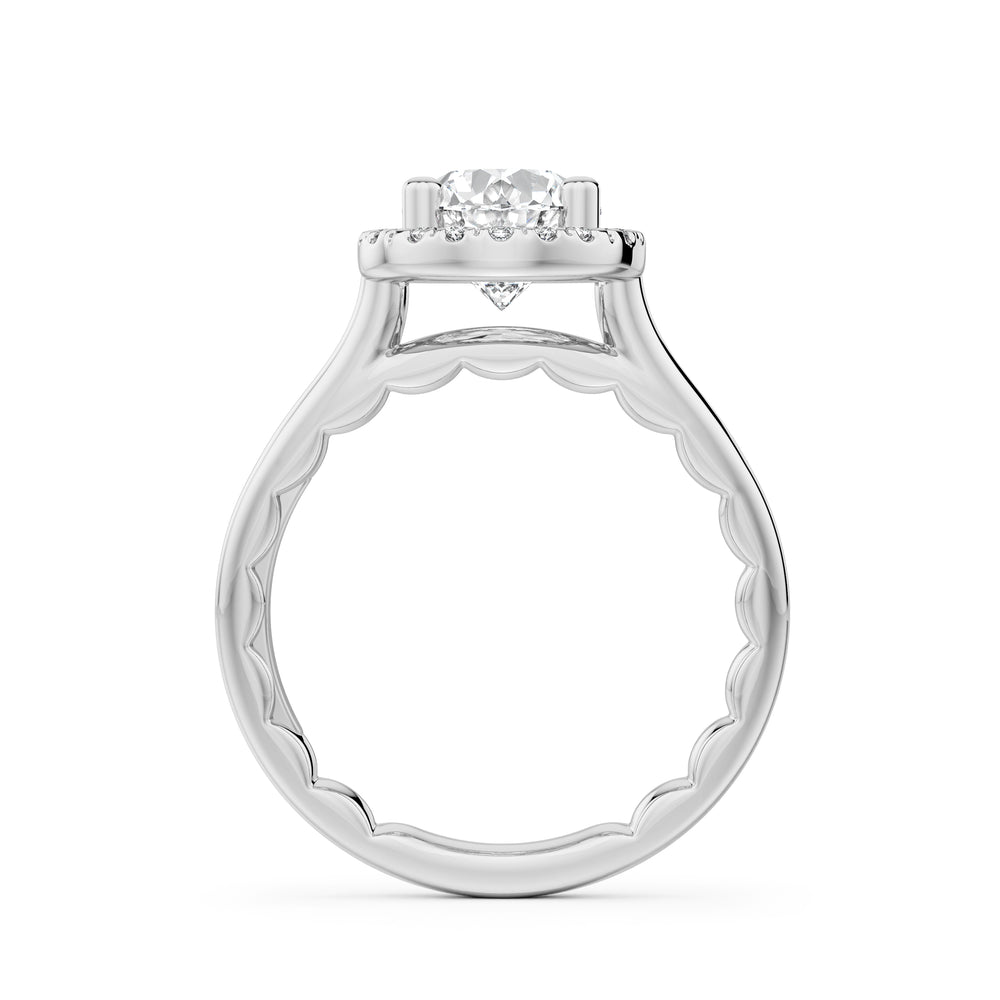 Noam Carver Diamond Engagement Ring