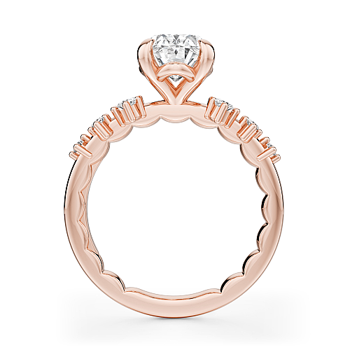 Noam Carver Diamond Engagement Ring