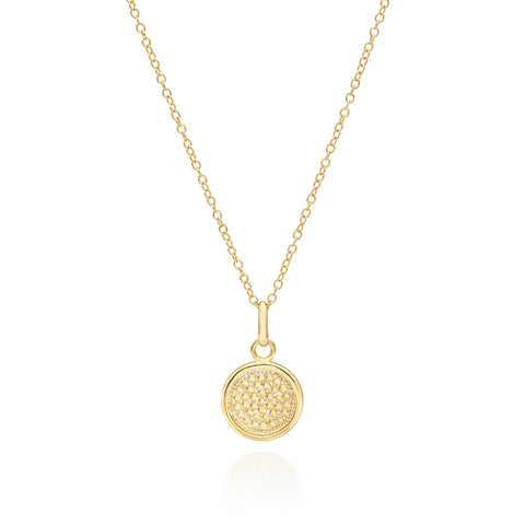 Anna Beck Classic Medium Circle Necklace