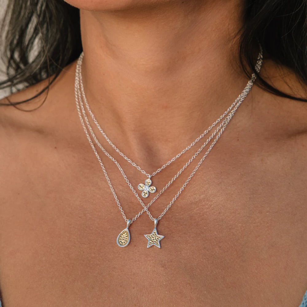 Anna Beck Mini Gold Flower Necklace