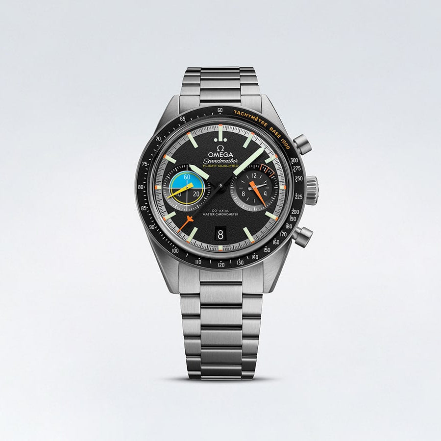 Barmakian | Omega Speedmaster Pilot 40.85mm steel on steel