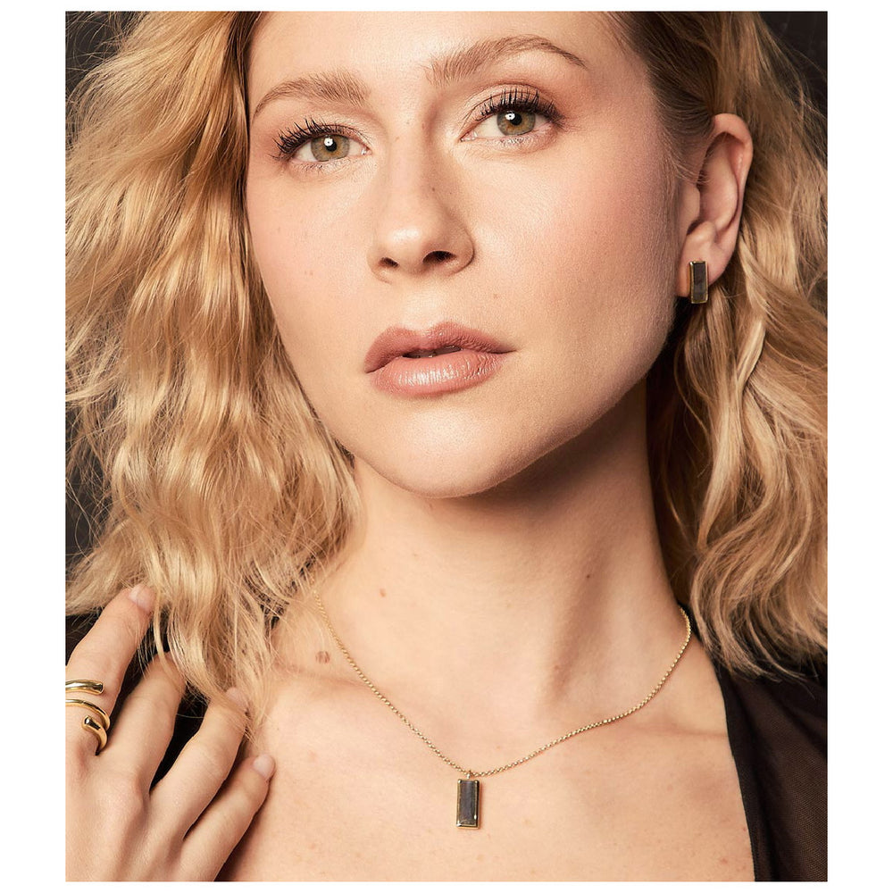 Jorge Revilla Empire Labradorite Earrings