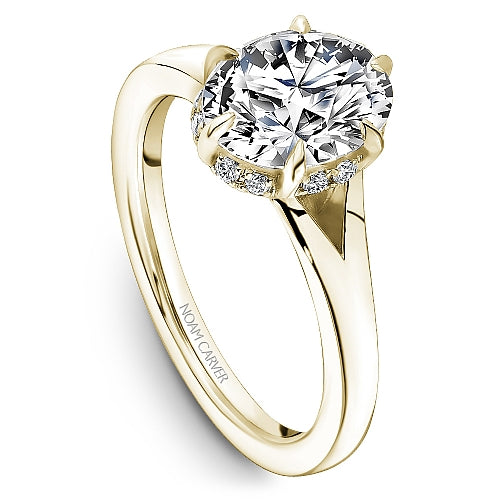 Noam Carver Diamond Engagement Ring