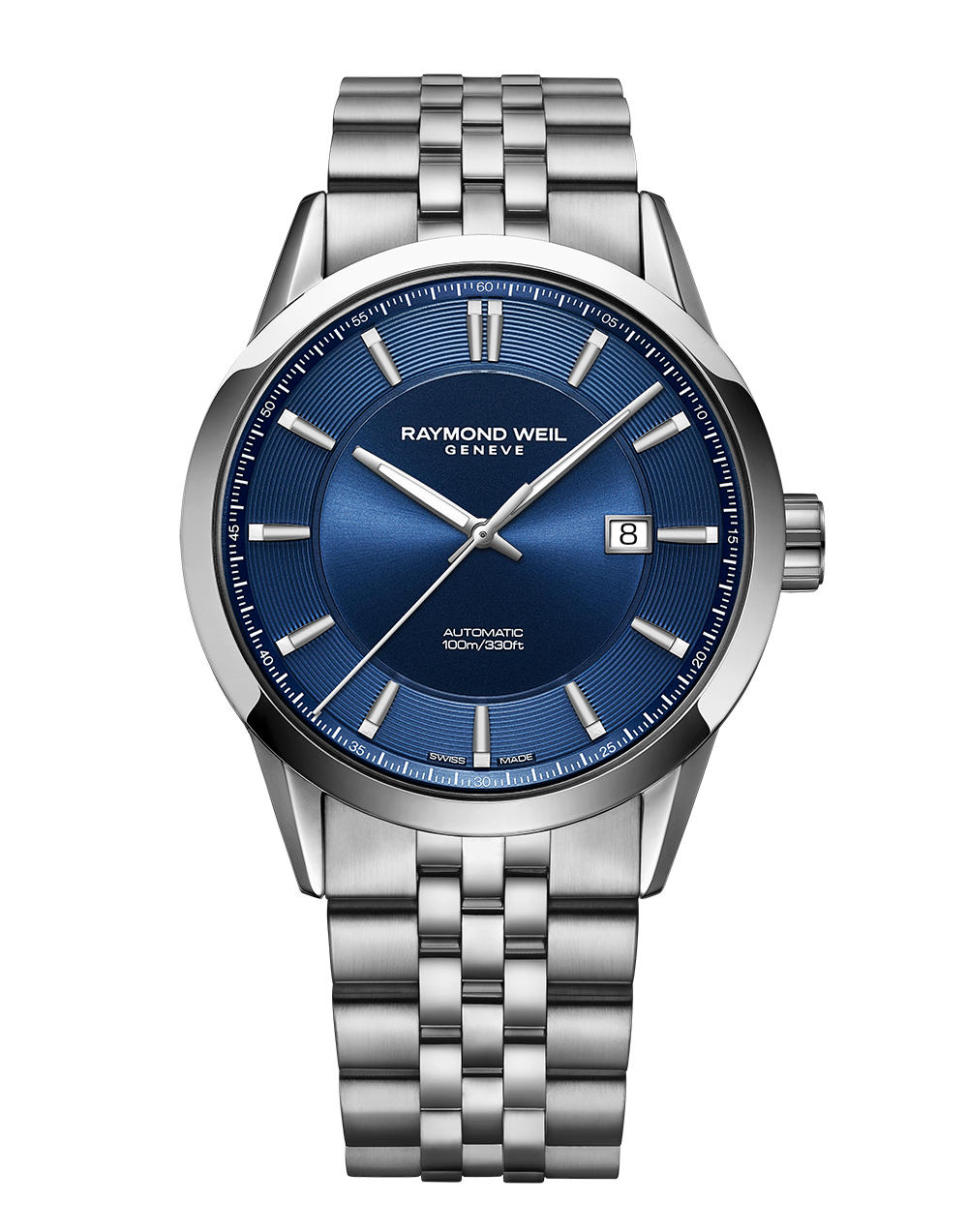 Barmakian | Raymond Weil Freelancer Men's Classic Blue Automatic