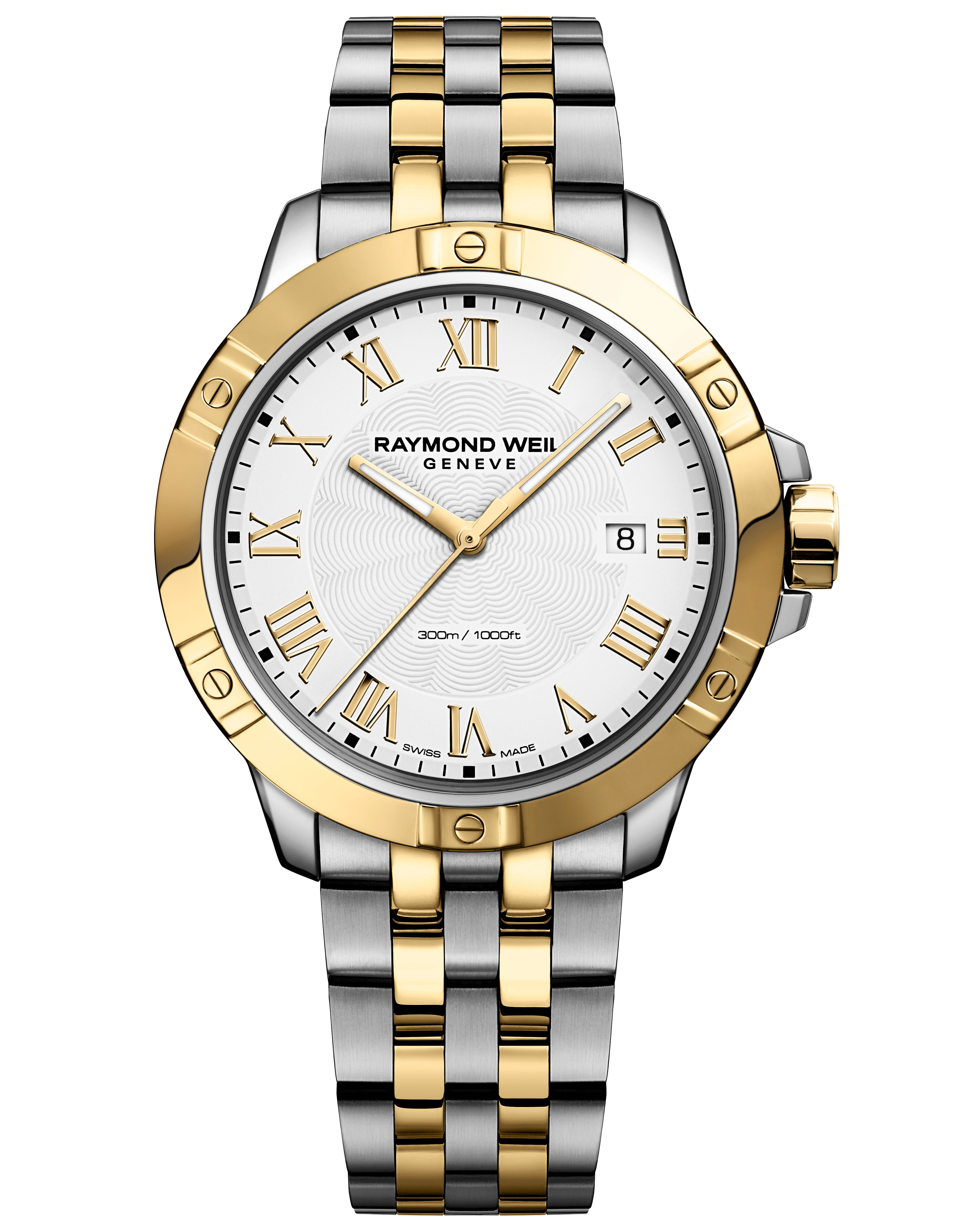 Barmakian | Raymond Weil Tango Classic Men's Two-tone Quartz Watch Barmakian | Raymond Weil Tango Classic Men's Two-tone Quartz Watch