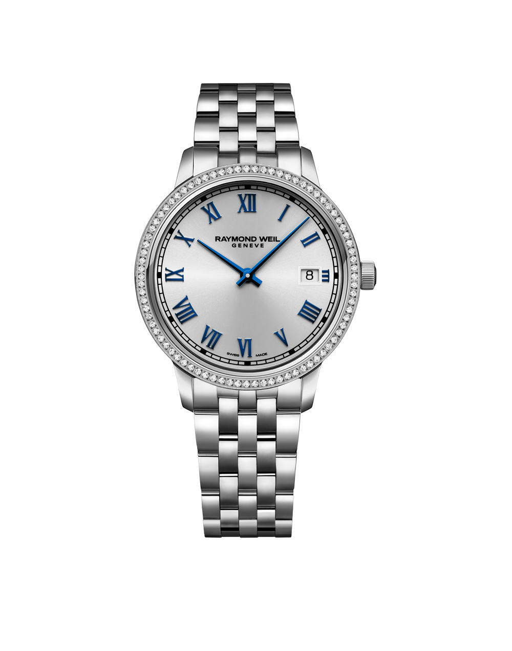 Raymond Weil Toccata Ladies White Diamond Watch Amazon.com: RAYMOND WEIL Women main image 2