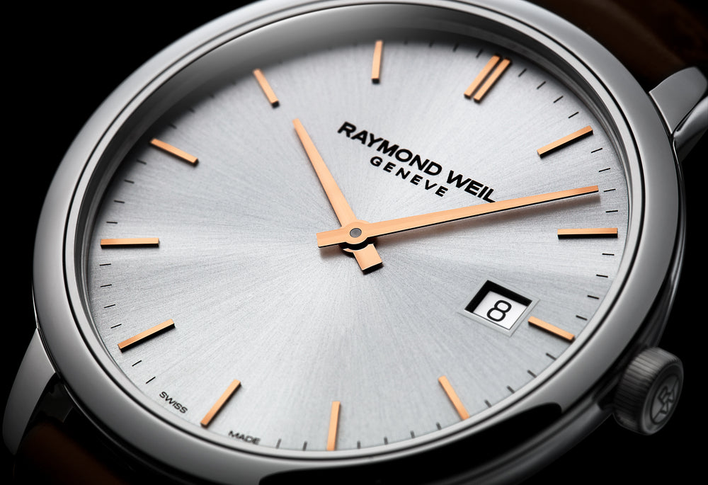 Toccata Classic Men's Silver Quartz Watch