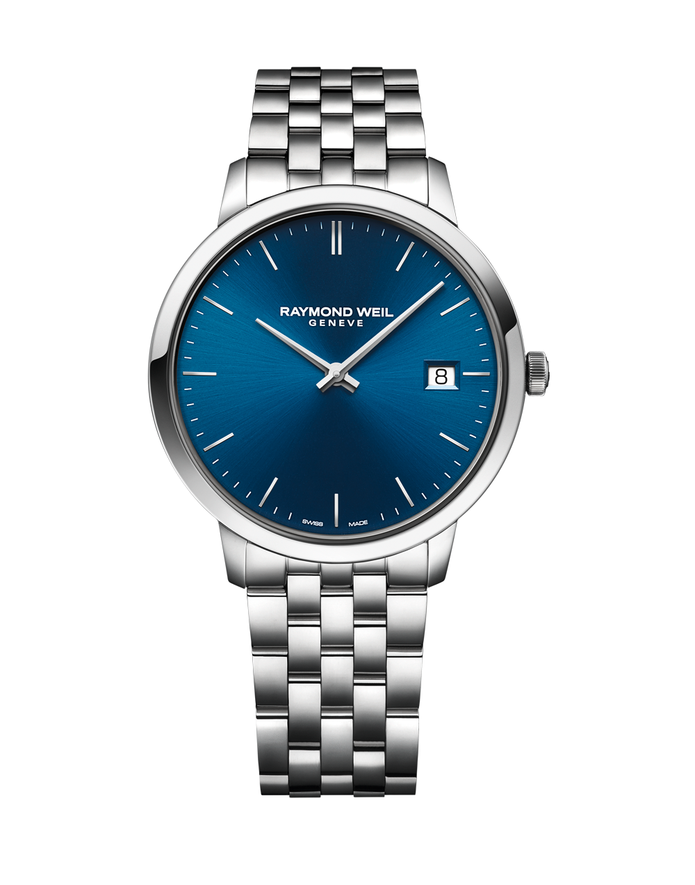 Barmakian | Raymond Weil Toccata Classic Men's Steel Blue Dial Barmakian | Raymond Weil Toccata Classic Men's Steel Blue Dial
