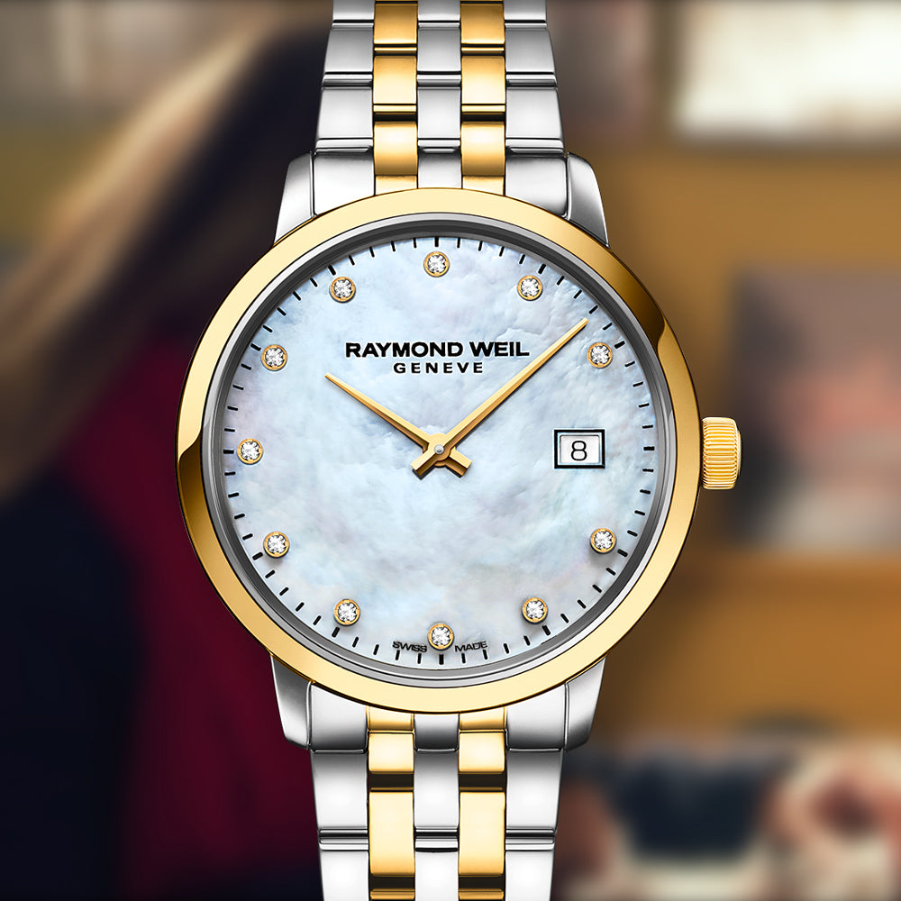 Toccata Ladies Two-tone Gold Diamond Quartz Watch