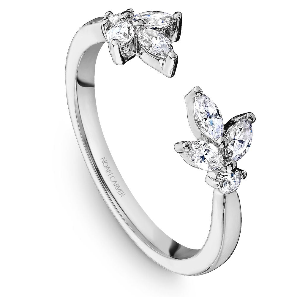 Noam Carver Diamond Wedding Band