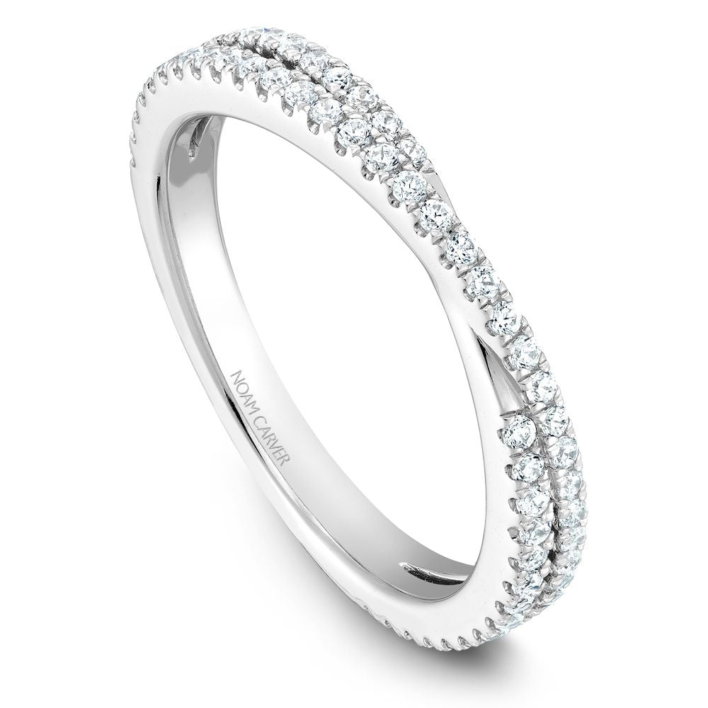Noam Carver Diamond Wedding Band