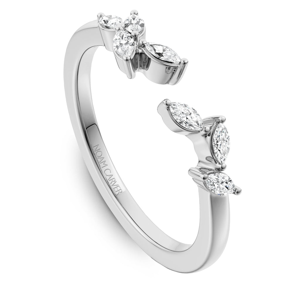 Noam Carver Diamond Wedding Band