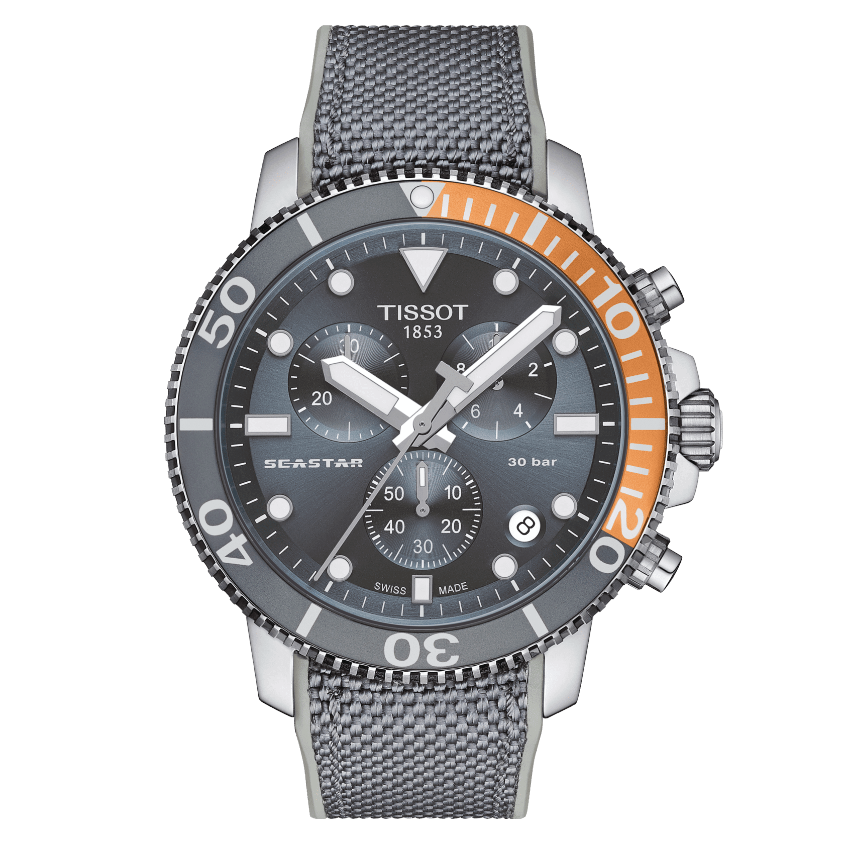 Barmakian | Tissot Seastar 1000 Chronograph