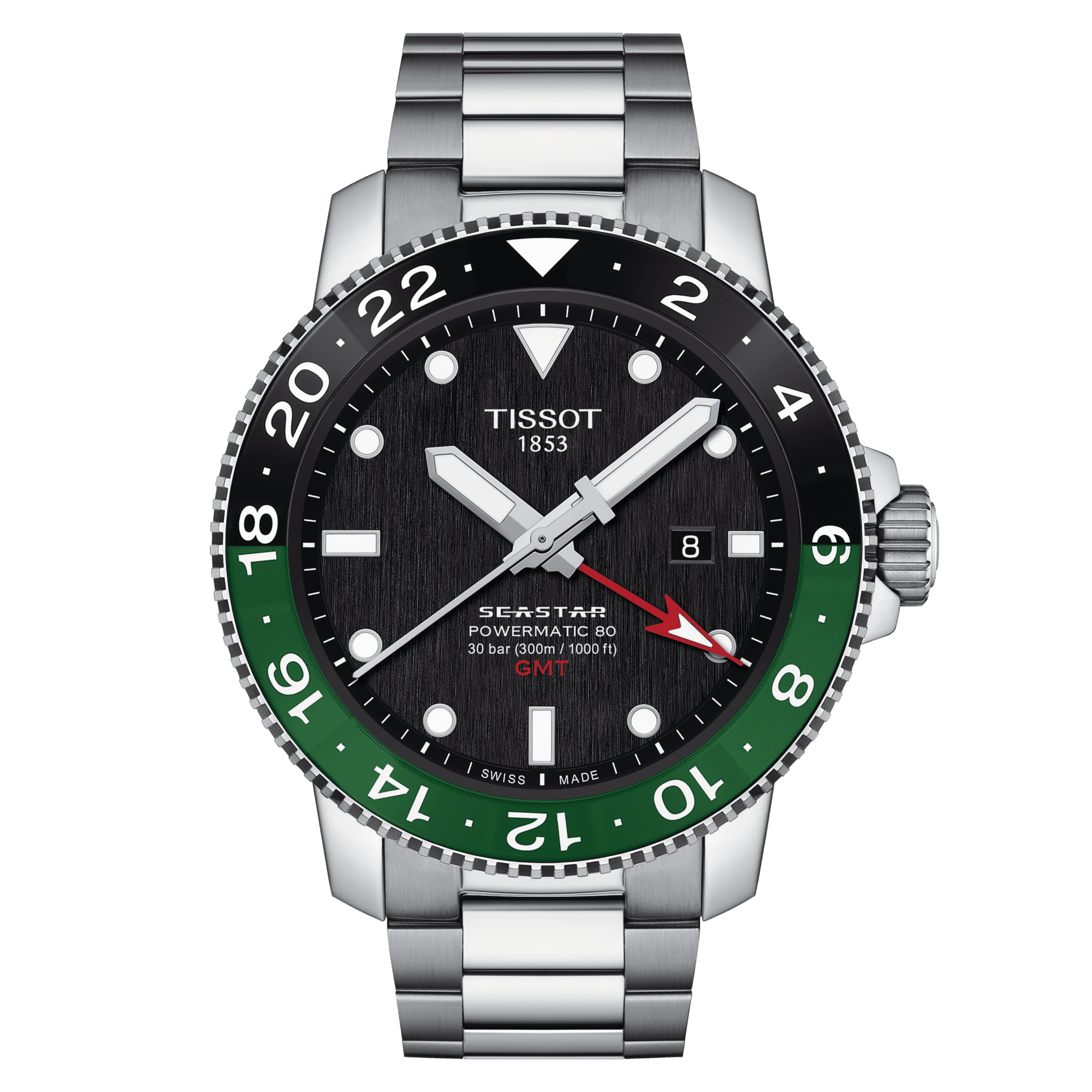 Barmakian | Tissot Seastar 1000 Powermatic 80 GMT