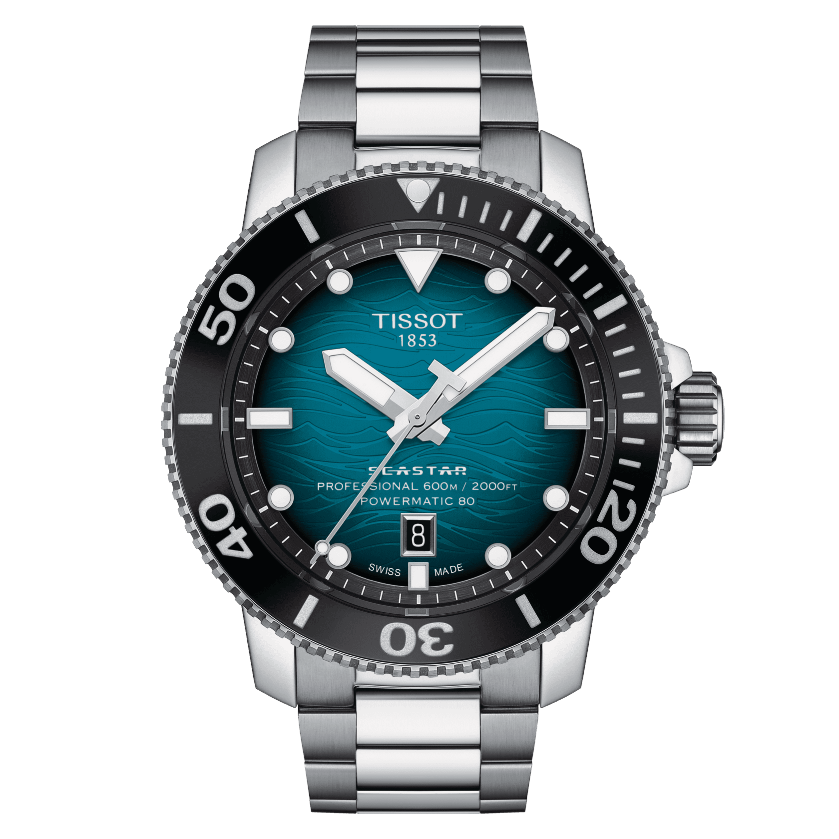 Barmakian | Tissot Seastar 2000 Professional Powermatic 80 Barmakian | Tissot Seastar 2000 Professional Powermatic 80