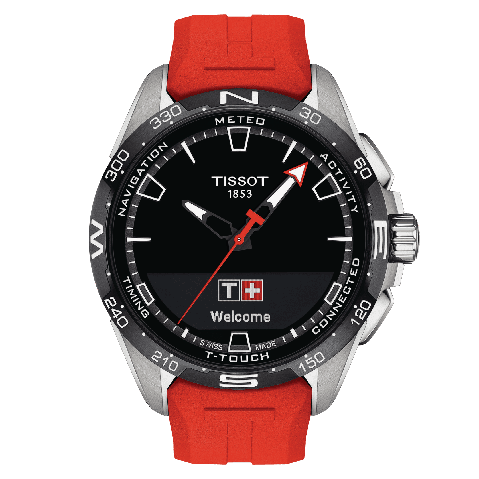 Barmakian | Tissot T-Touch Connect Solar Barmakian | Tissot T-Touch Connect Solar