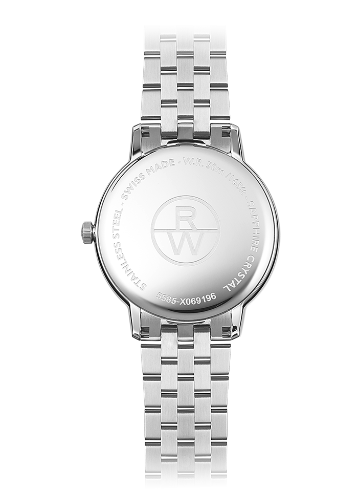 Toccata Classic Men's Steel Blue Dial Quartz Watch