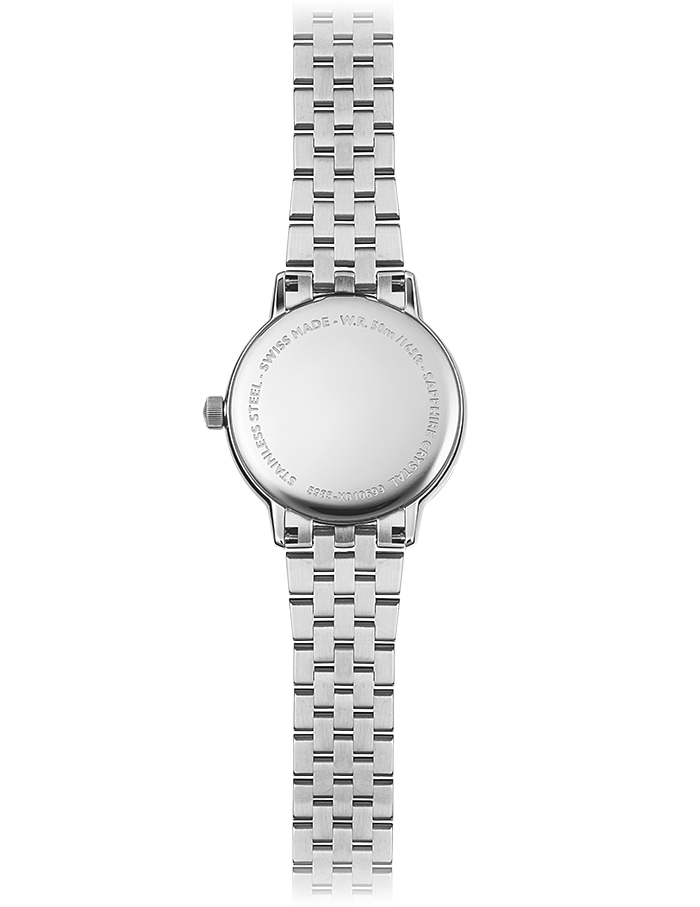 Toccata Ladies White Mother-of-Pearl Diamond Quartz Watch