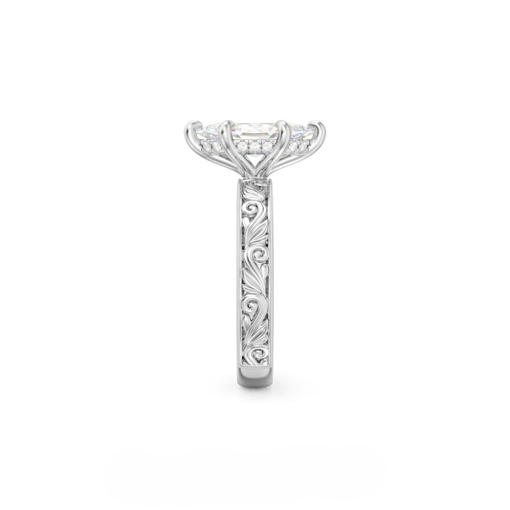 Noam Carver Diamond Engagement Ring